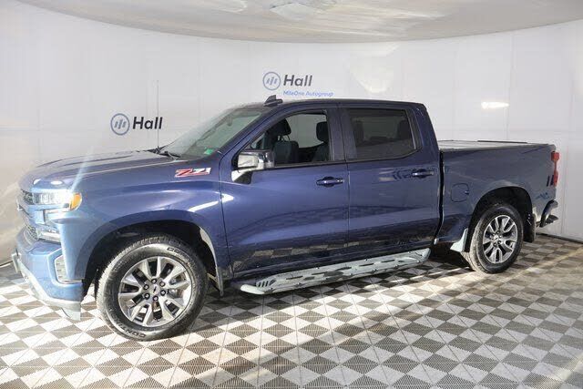 2022 CHEVROLET Silverado LTD