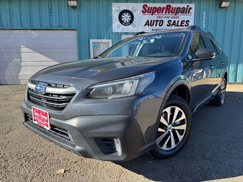2021 SUBARU Outback