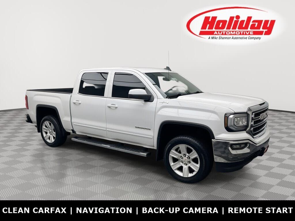 2016 GMC Sierra