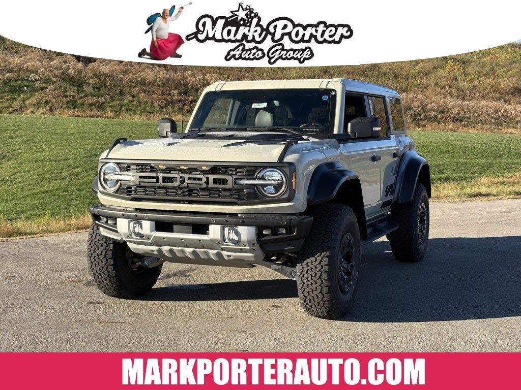 2025 FORD Bronco