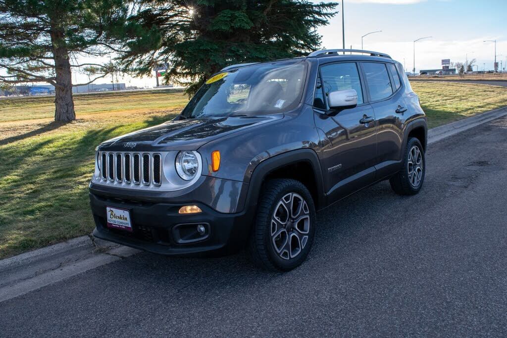 2018 JEEP Renegade