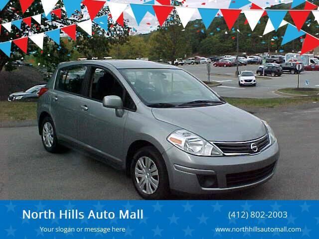 2011 NISSAN Versa