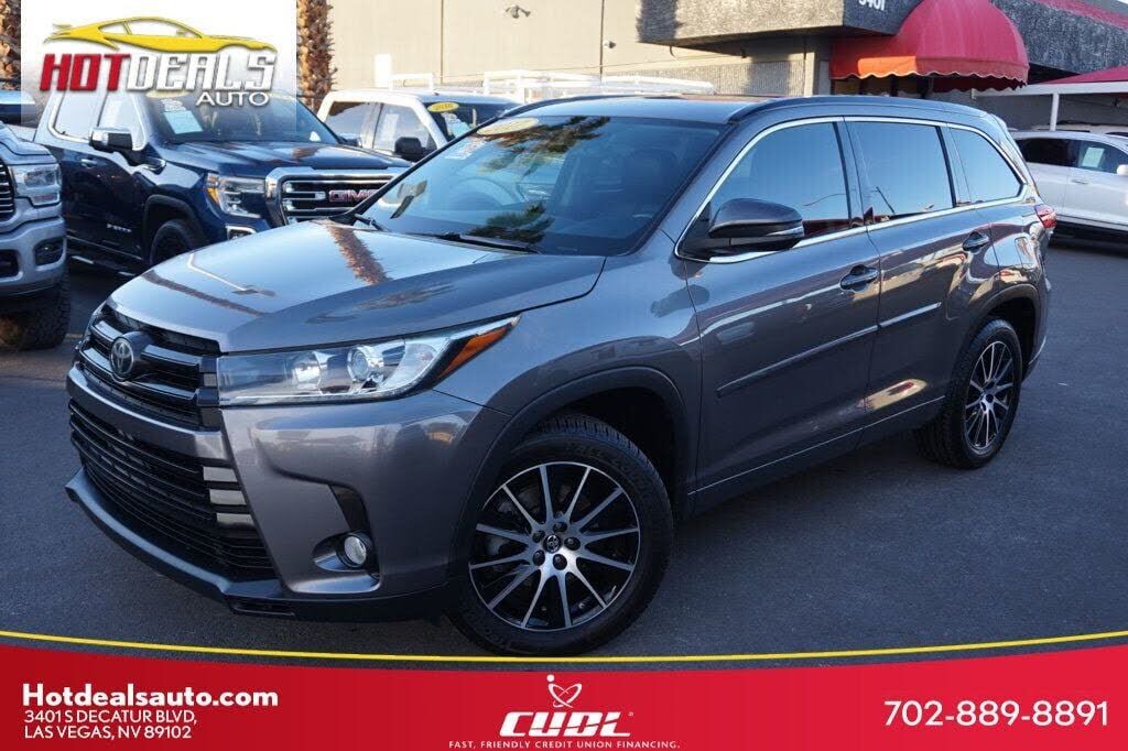 2017 TOYOTA Highlander