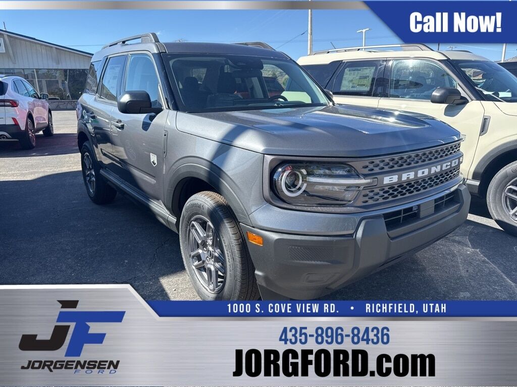 2025 FORD Bronco