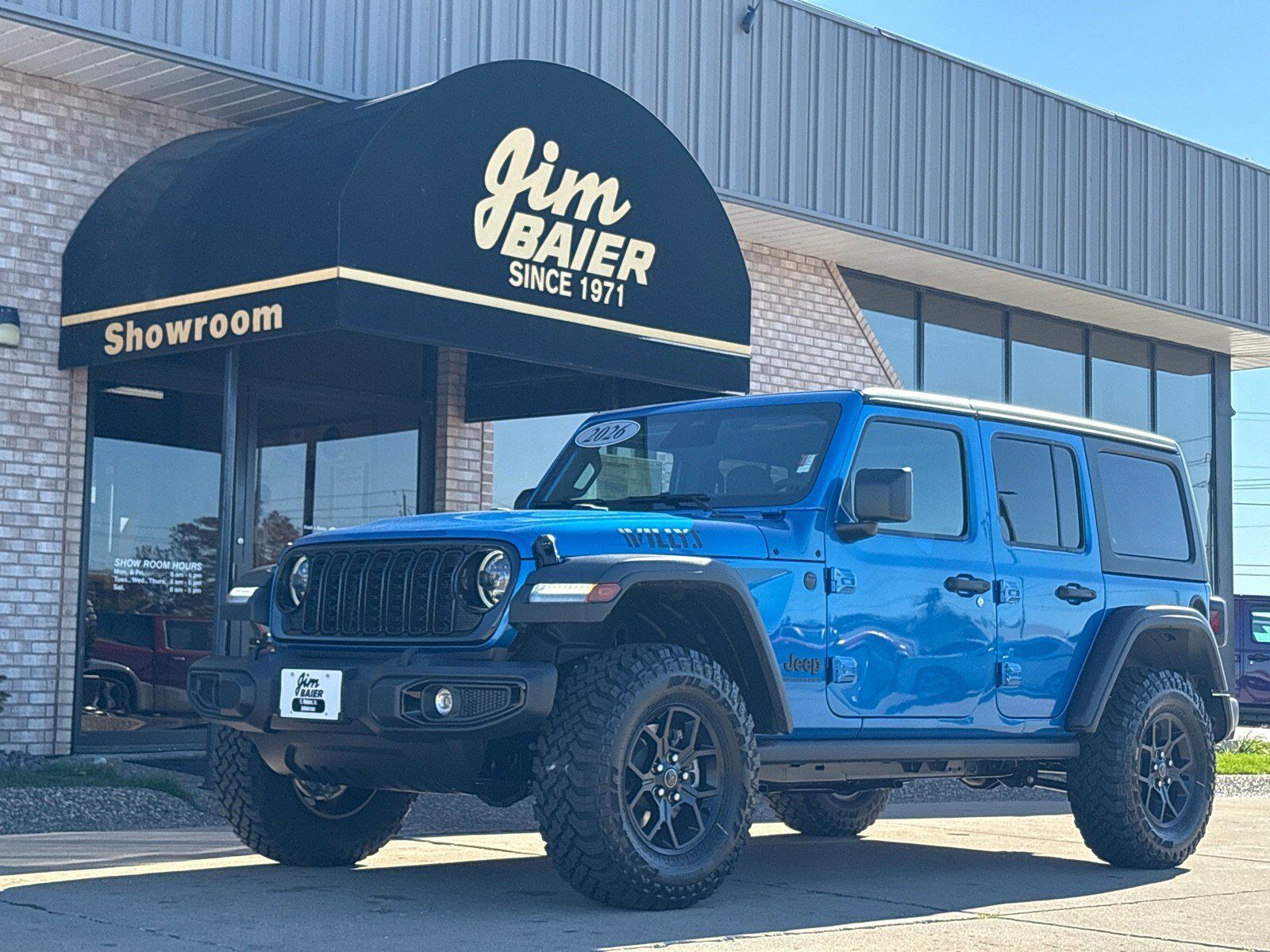 2026 JEEP Wrangler