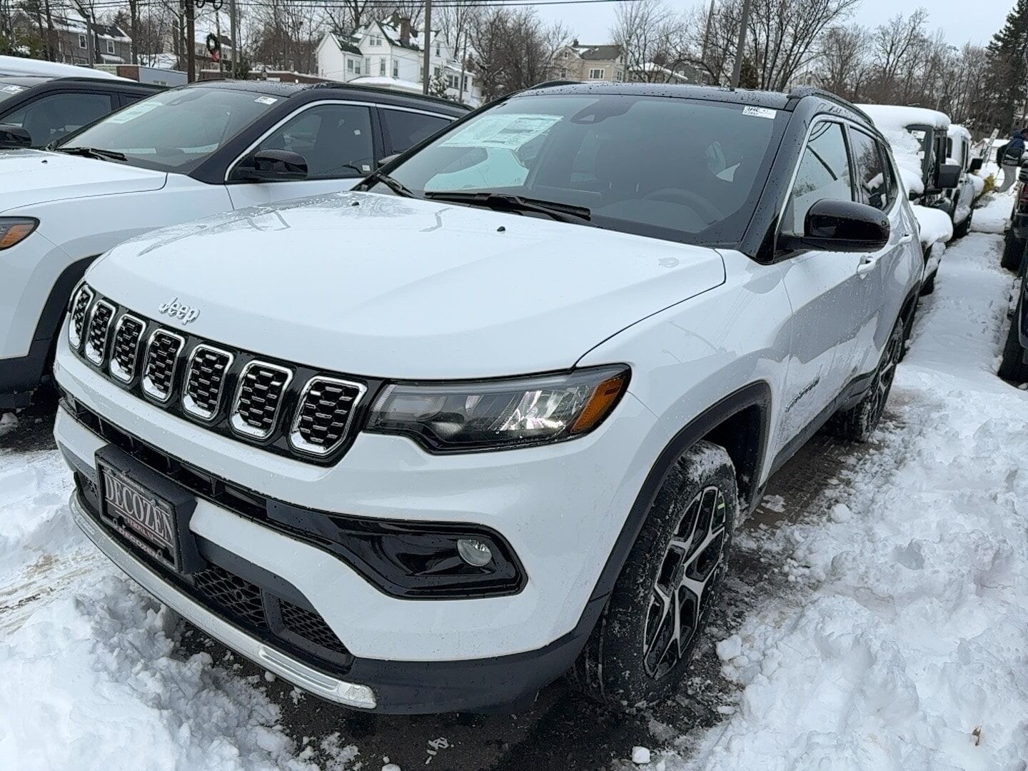 2026 JEEP Compass