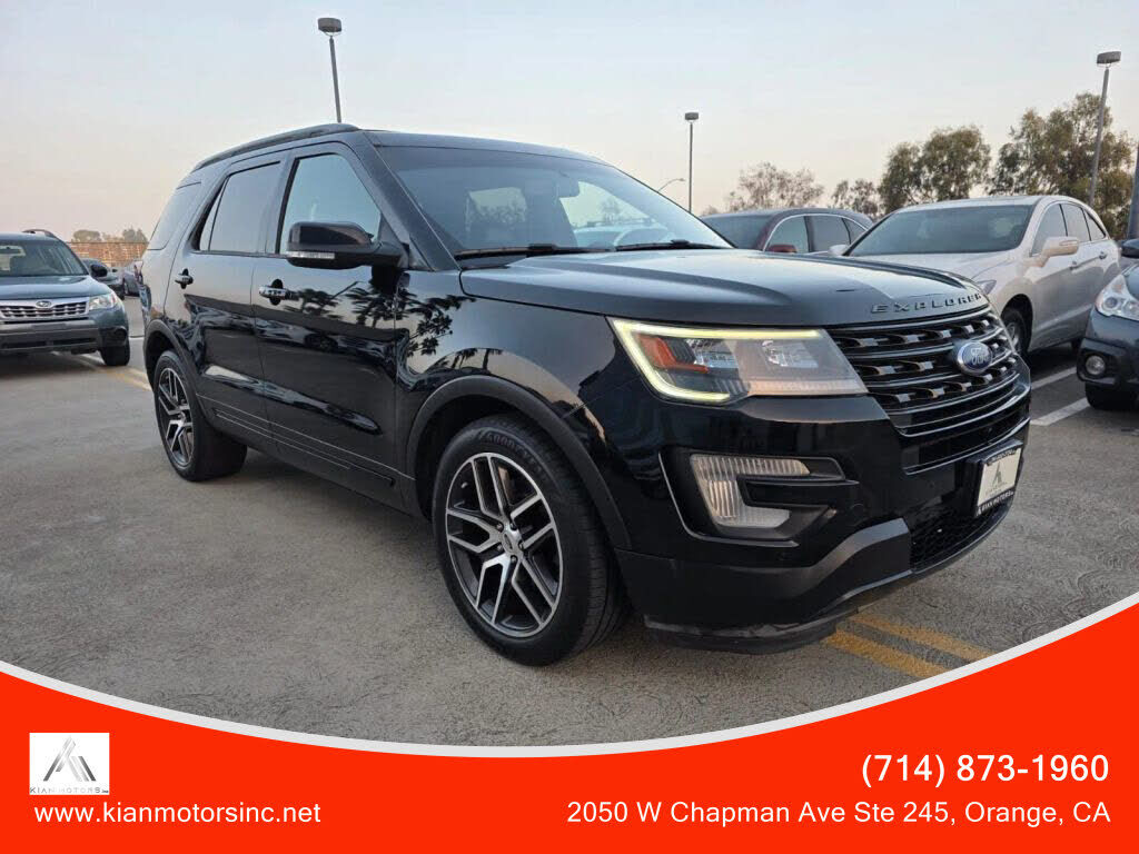 2017 FORD Explorer