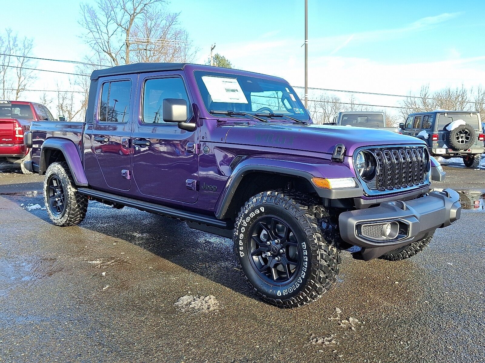 2026 JEEP Gladiator
