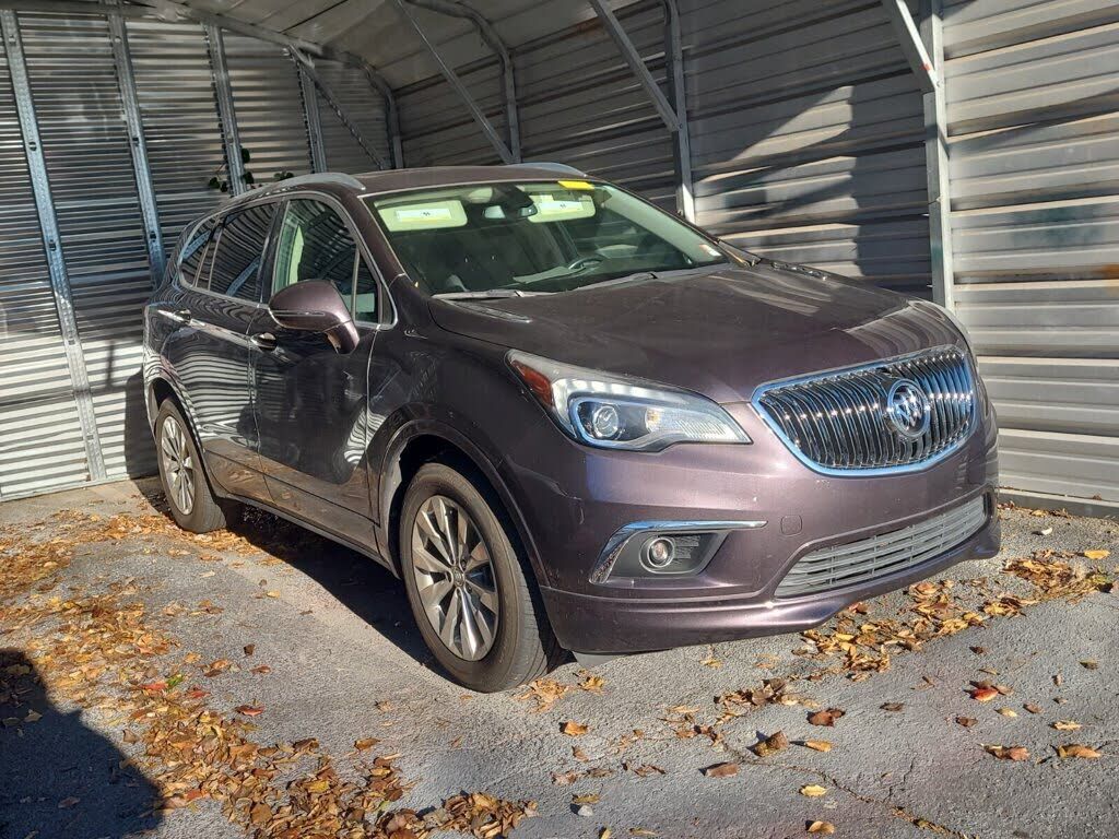 2017 BUICK Envision