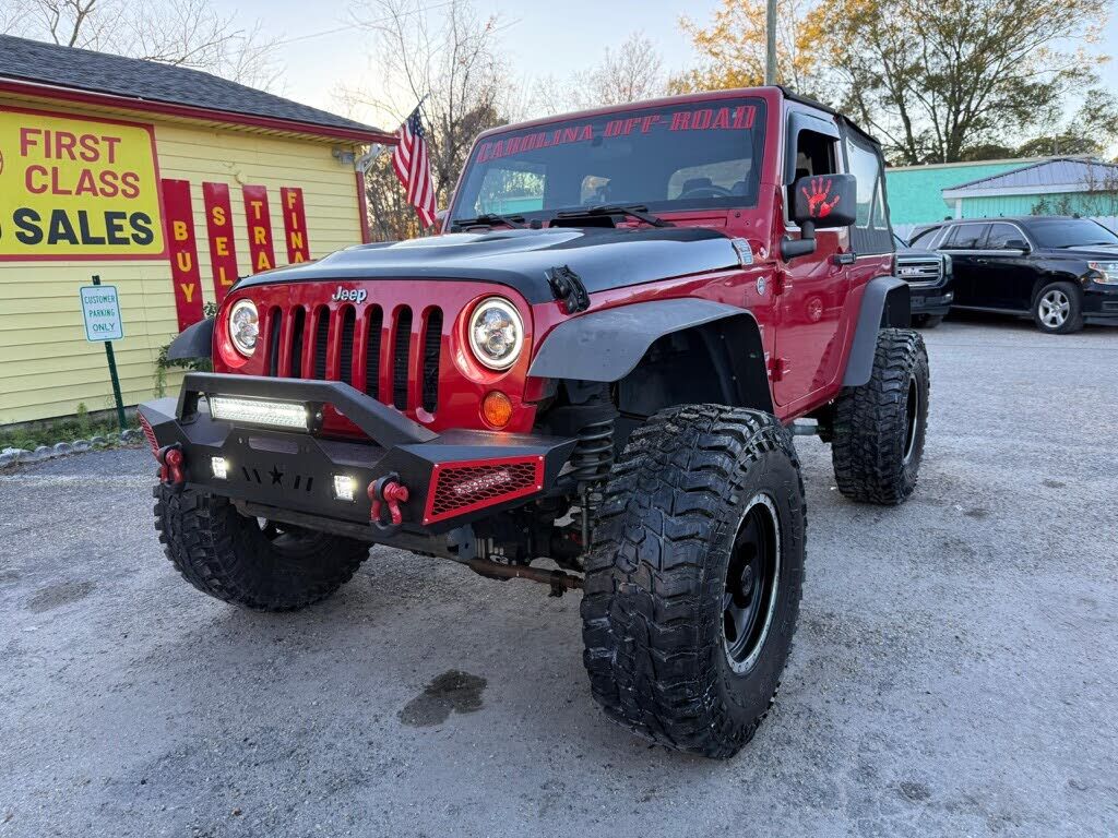 2012 JEEP Wrangler