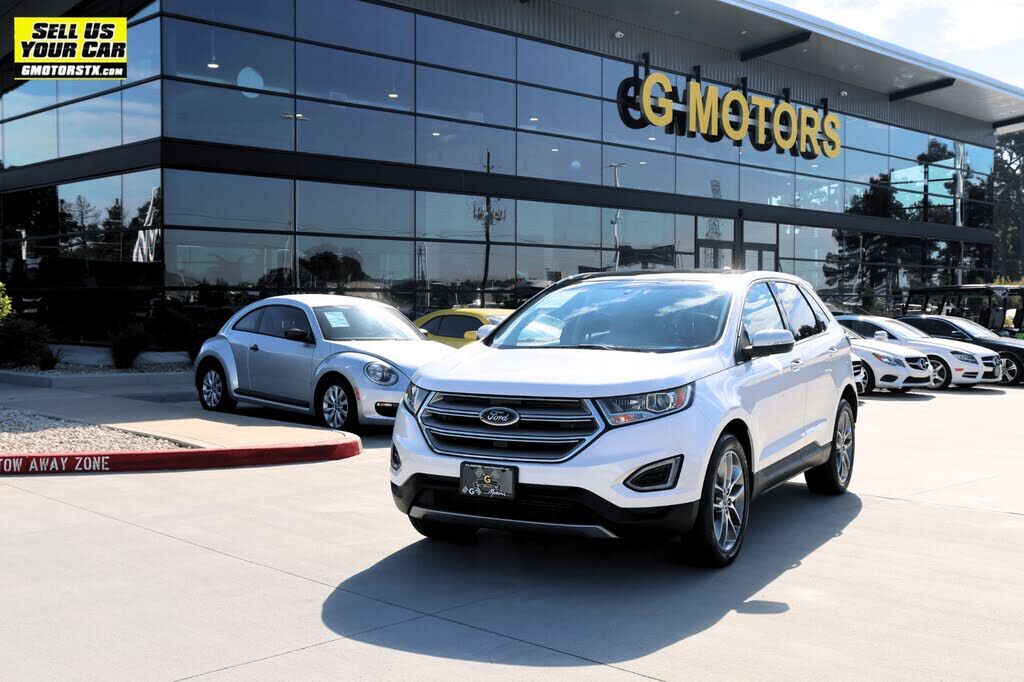 2016 FORD Edge