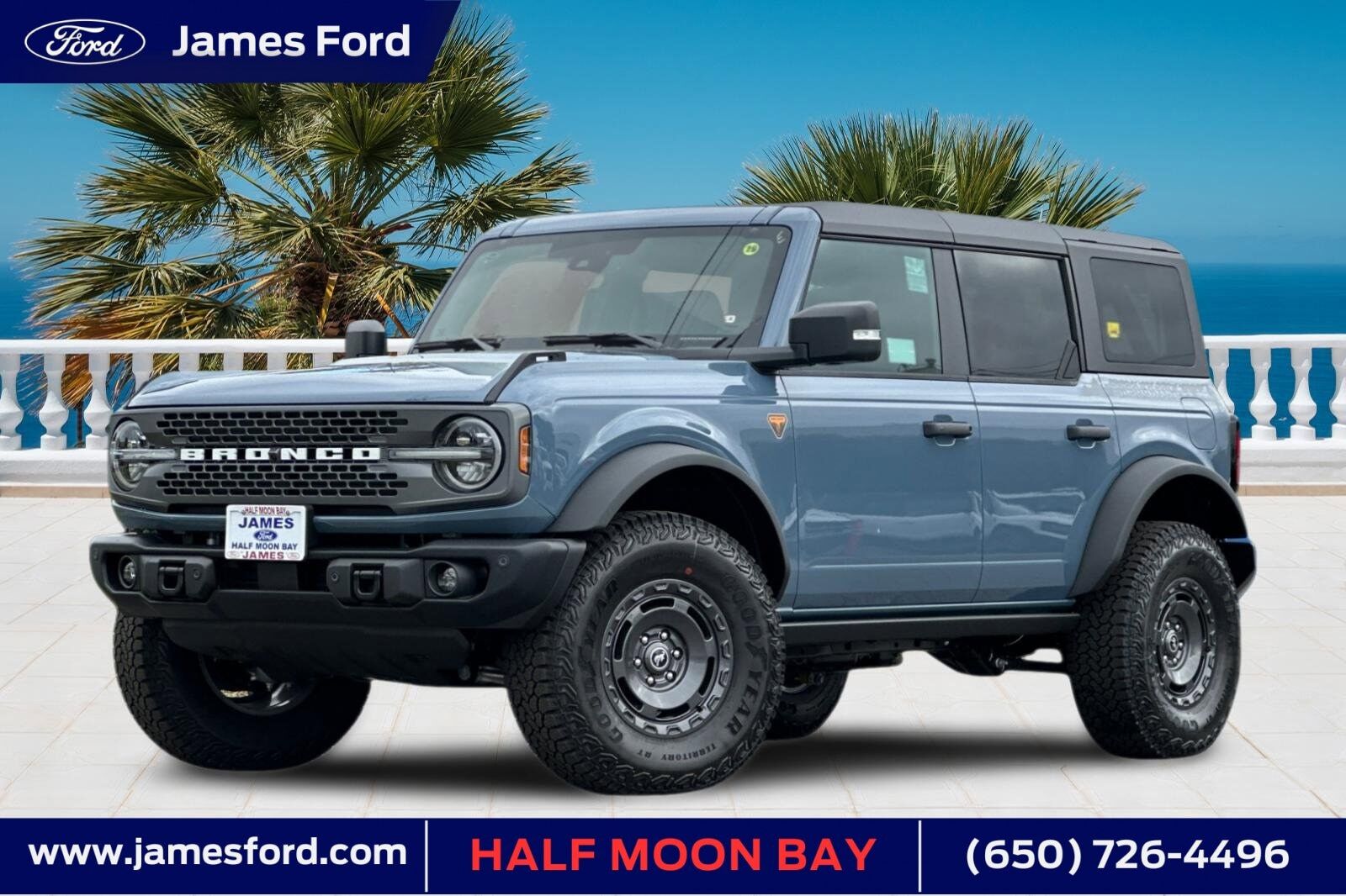 2025 FORD Bronco