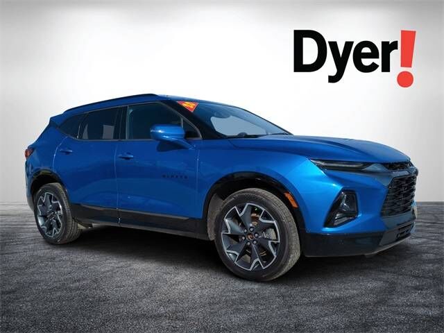 2020 CHEVROLET Blazer