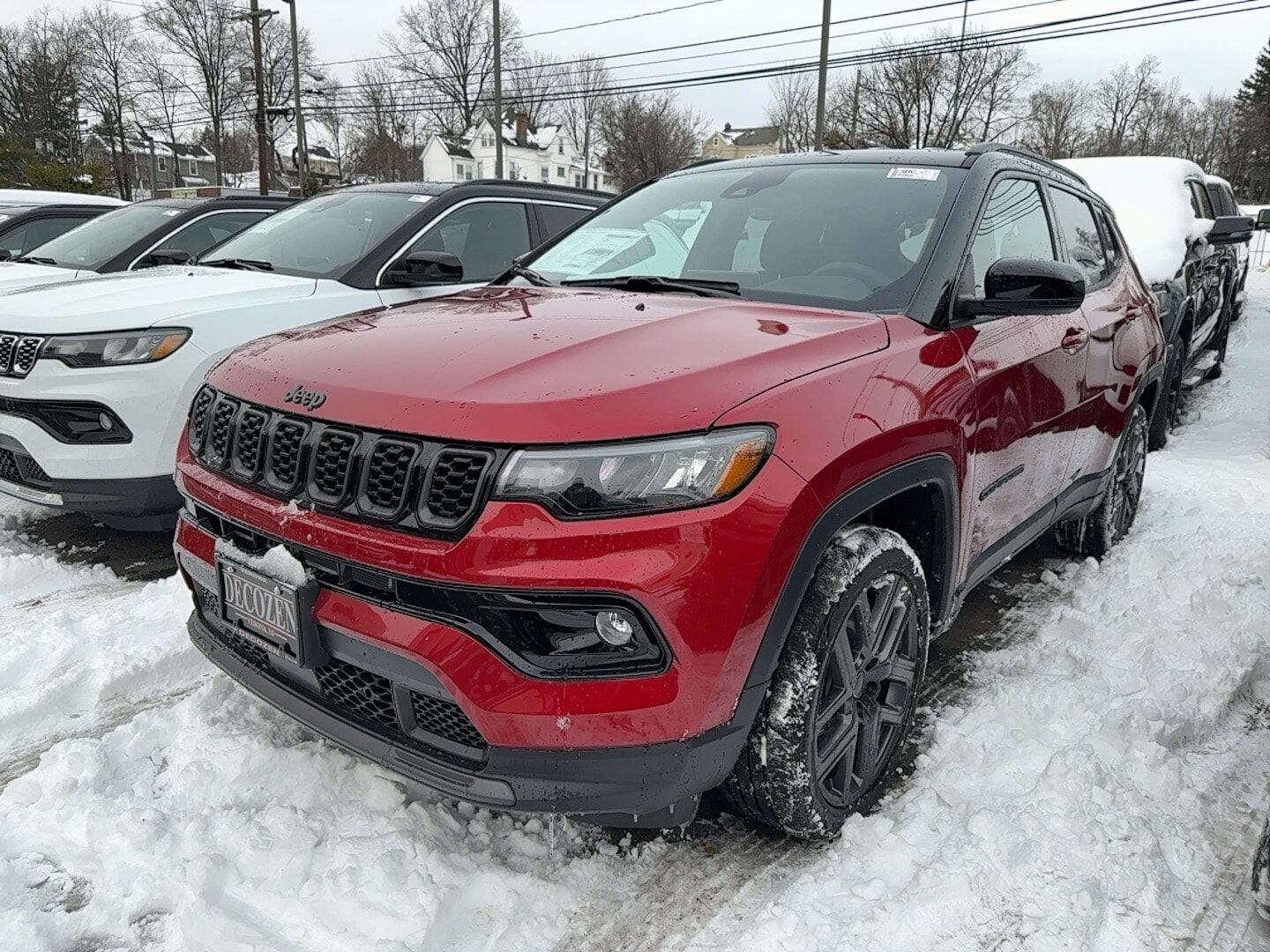 2026 JEEP Compass