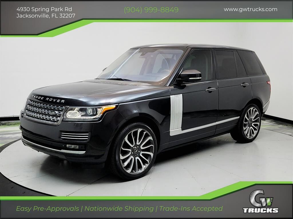 Land Rover Range Rover