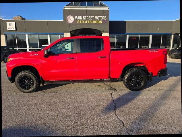 2020 CHEVROLET Silverado