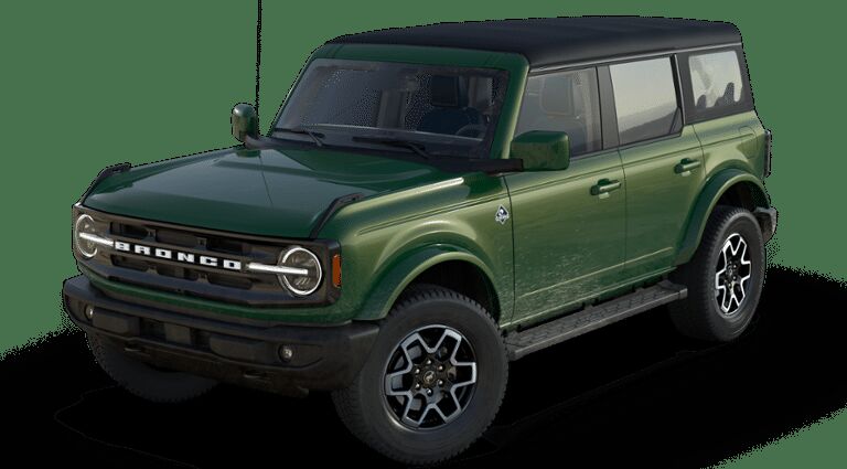 2025 FORD Bronco