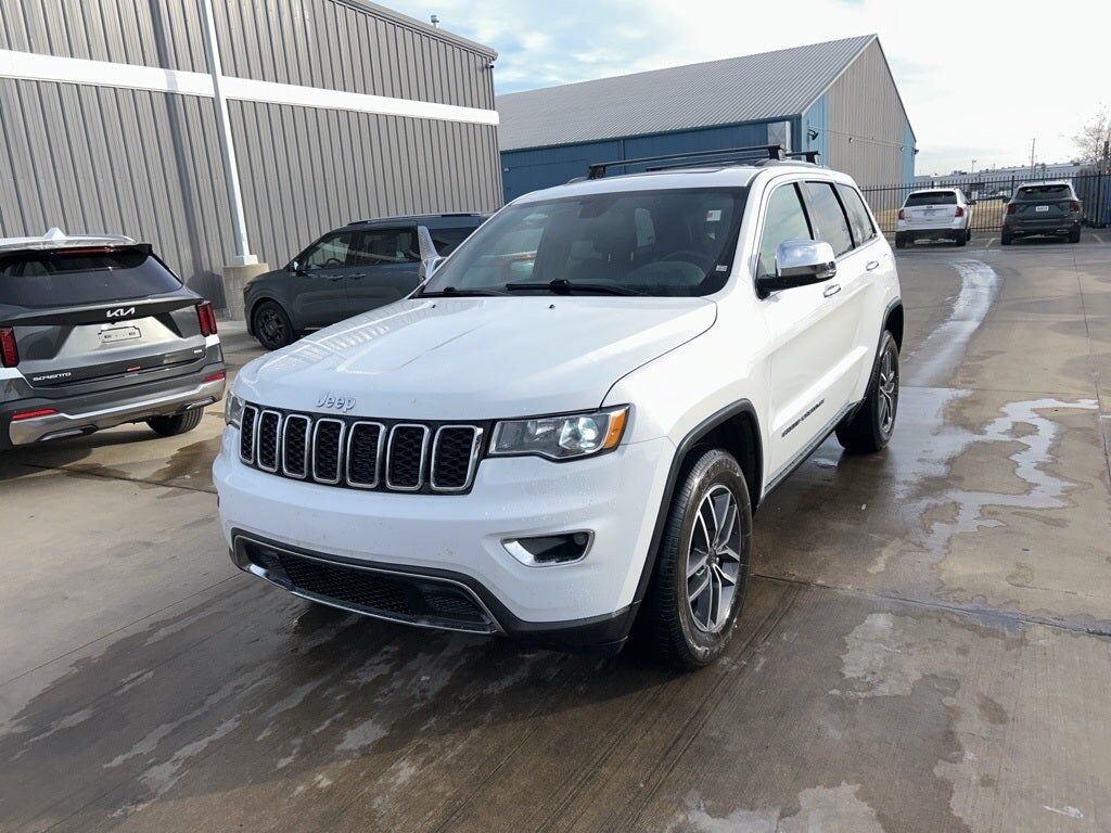 2021 JEEP Grand Cherokee