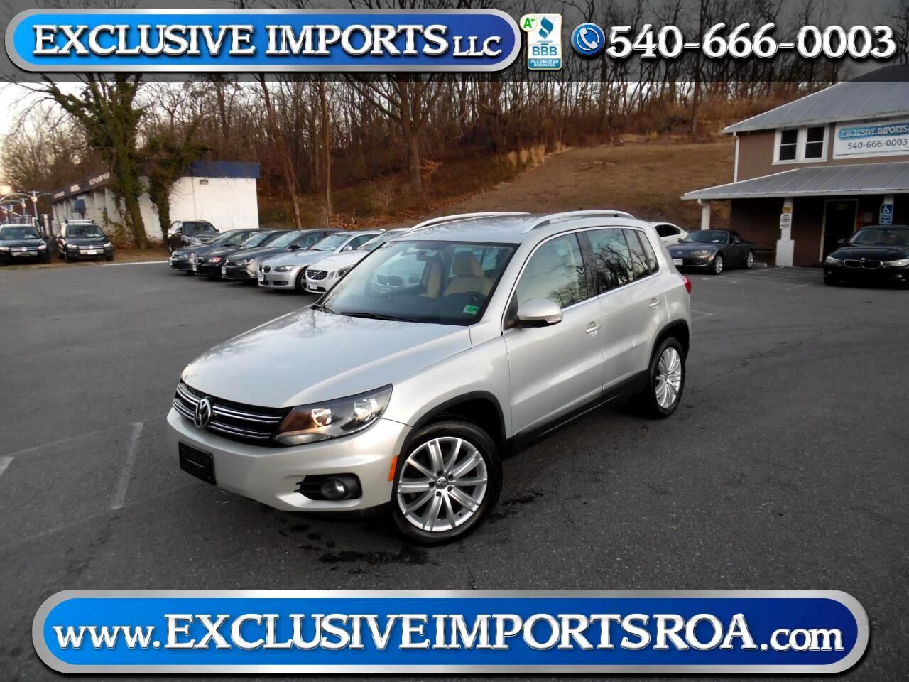 Volkswagen Tiguan