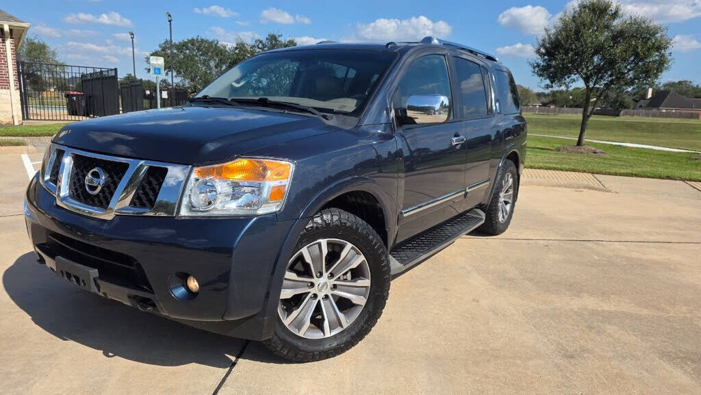2015 NISSAN Armada