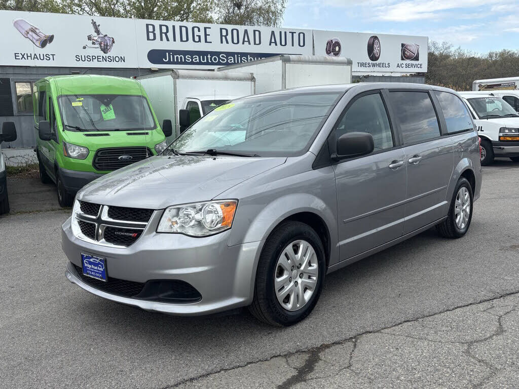 2015 DODGE Grand Caravan