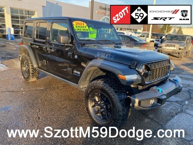 2024 JEEP Wrangler