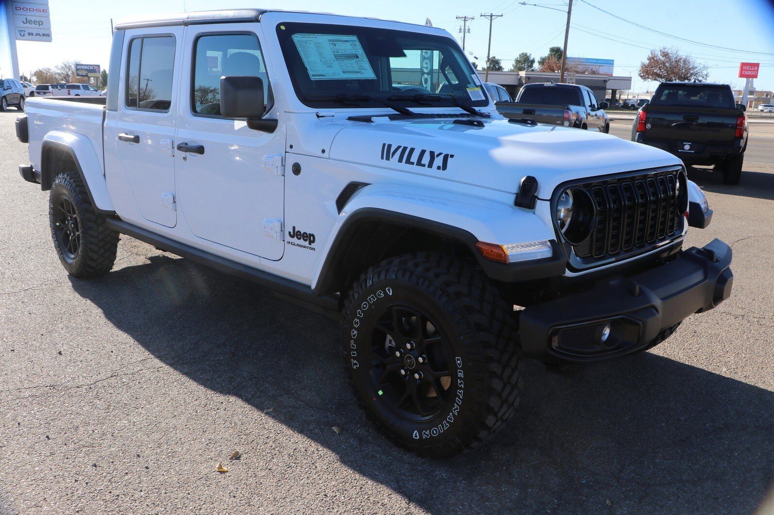 2026 JEEP Gladiator