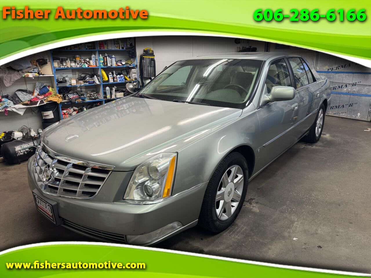 2006 CADILLAC DTS