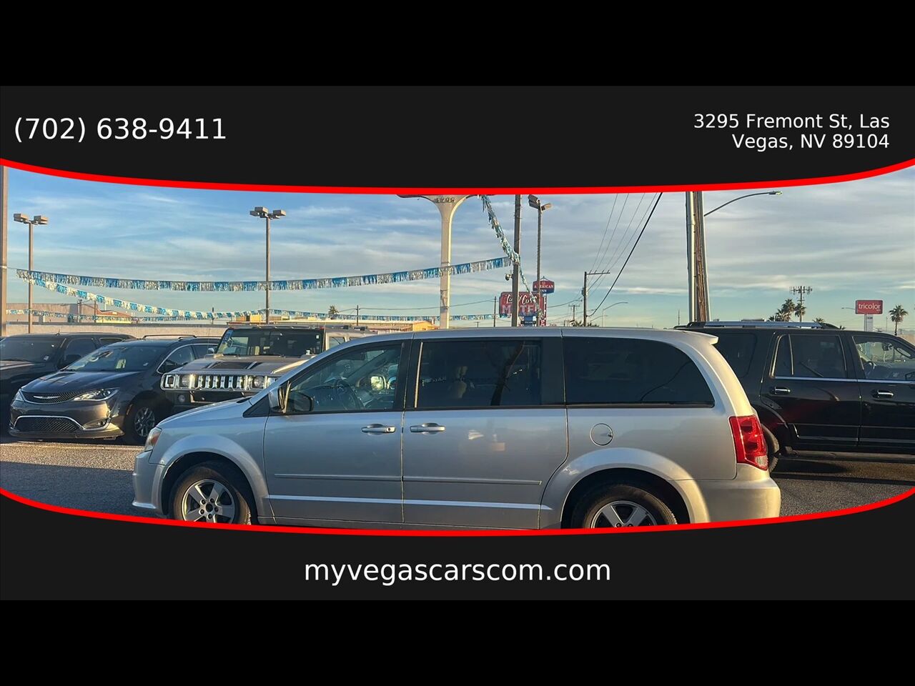 2012 DODGE Grand Caravan