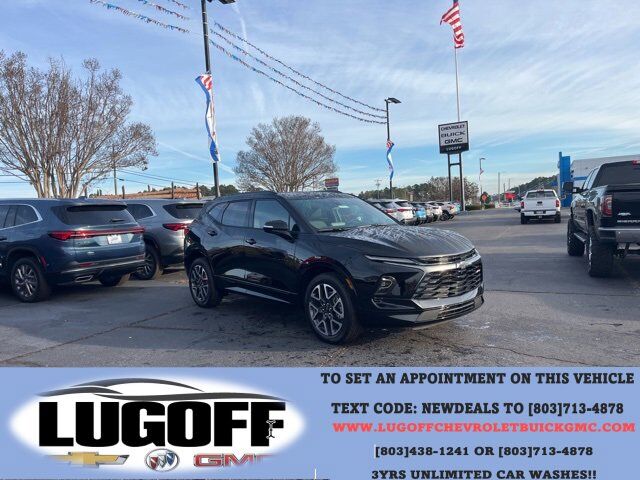 2026 CHEVROLET Blazer