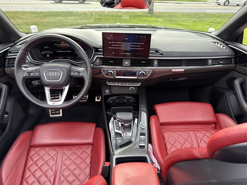 2022 Audi S5