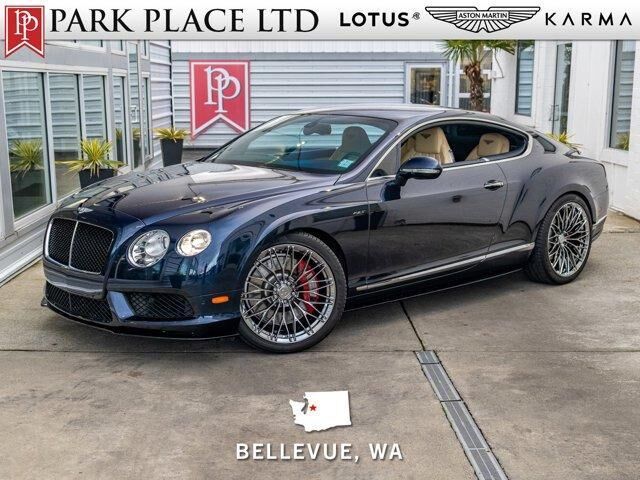 2014 BENTLEY Continental