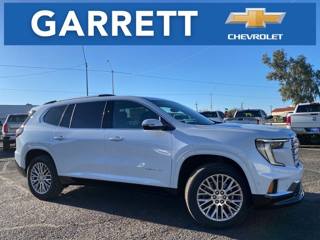 2026 GMC Acadia