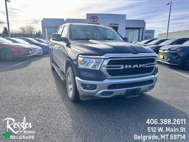 2021 RAM 1500