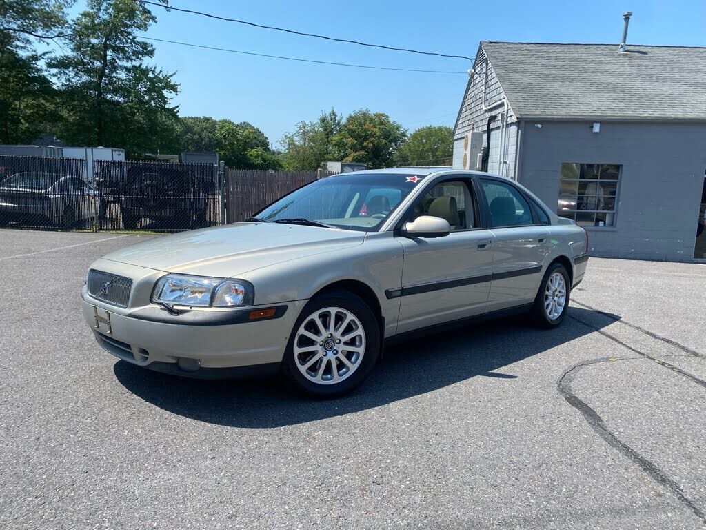 1999 VOLVO S80