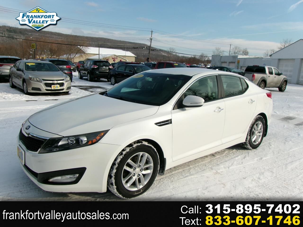 2013 KIA Optima
