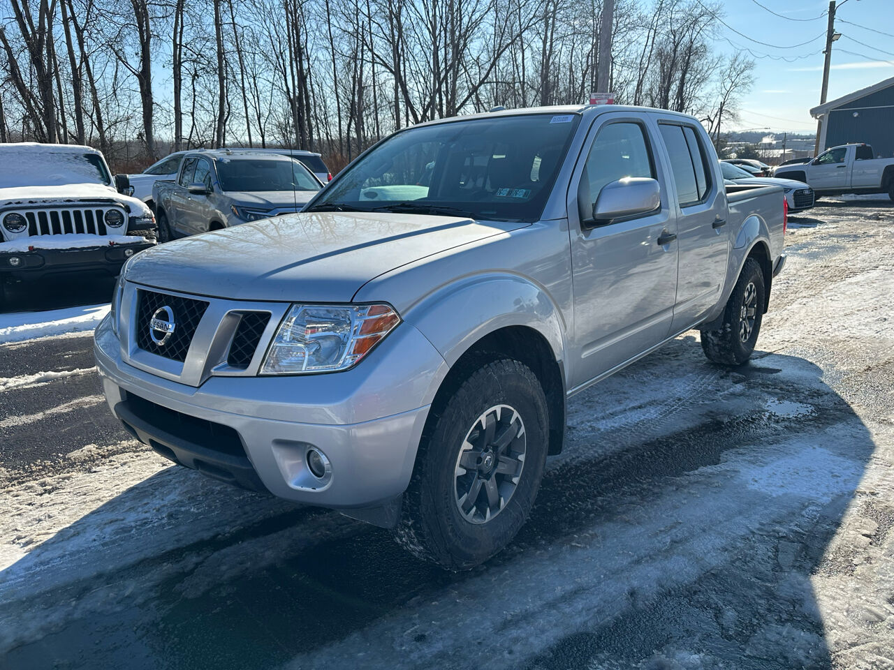 2018 NISSAN Frontier
