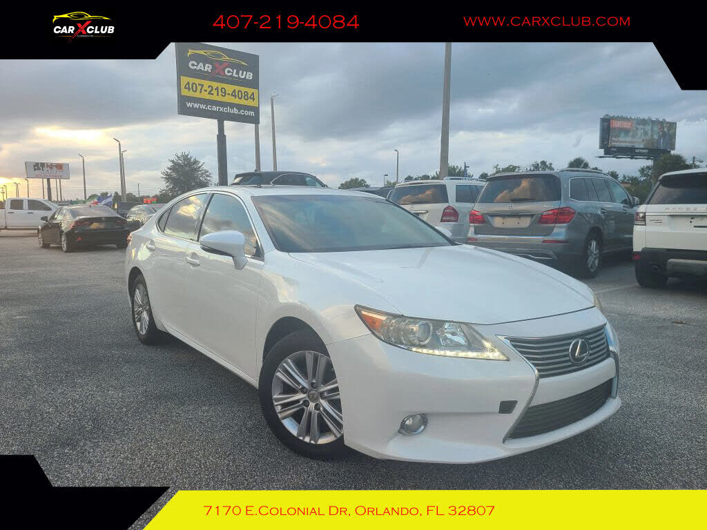 2015 LEXUS ES