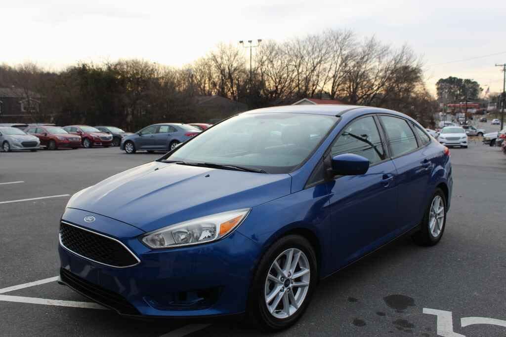 2018 FORD Focus