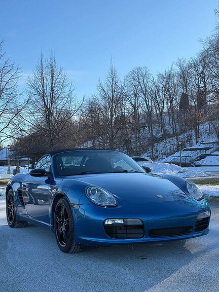 2008 PORSCHE Boxster