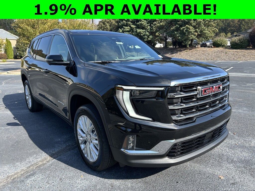 2026 GMC Acadia
