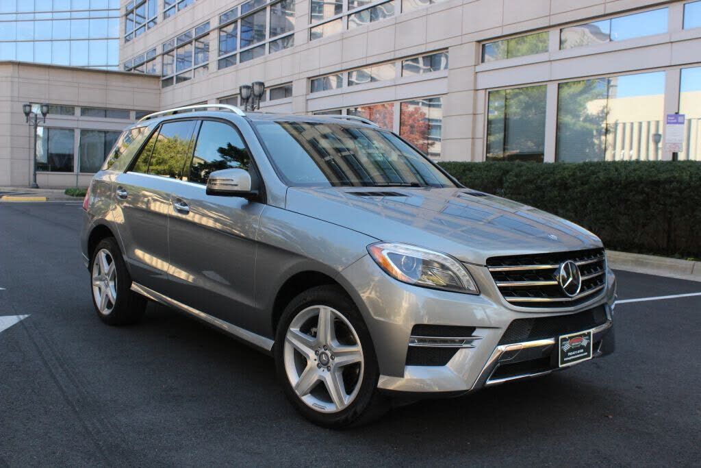Mercedes-Benz ML-Class