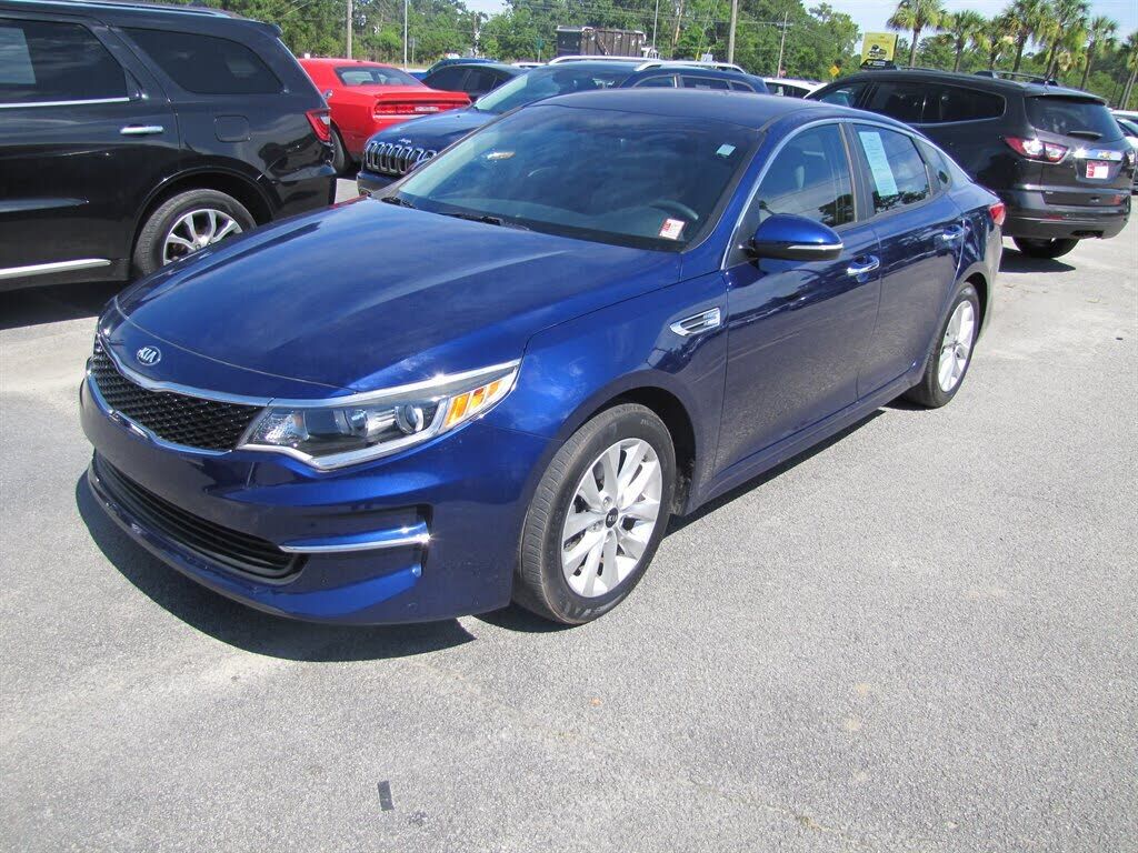 2016 KIA Optima