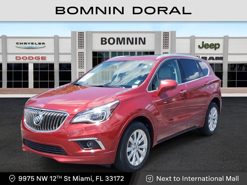2017 BUICK Envision