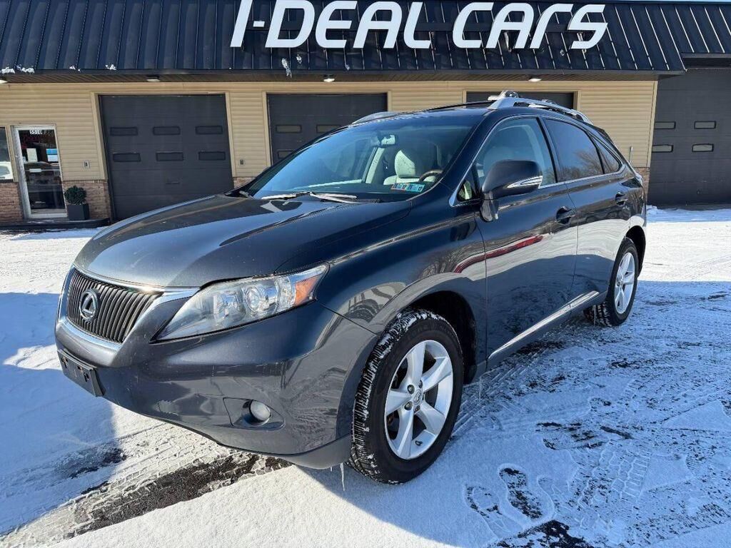 2010 LEXUS RX