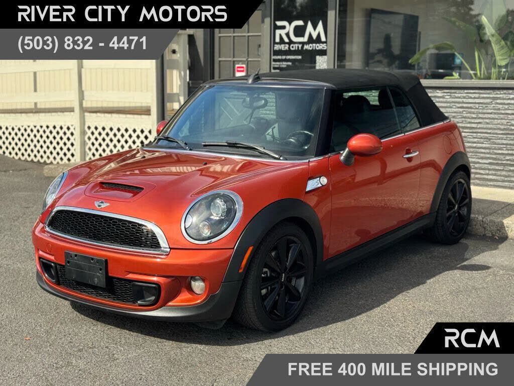 MINI Cooper Convertible