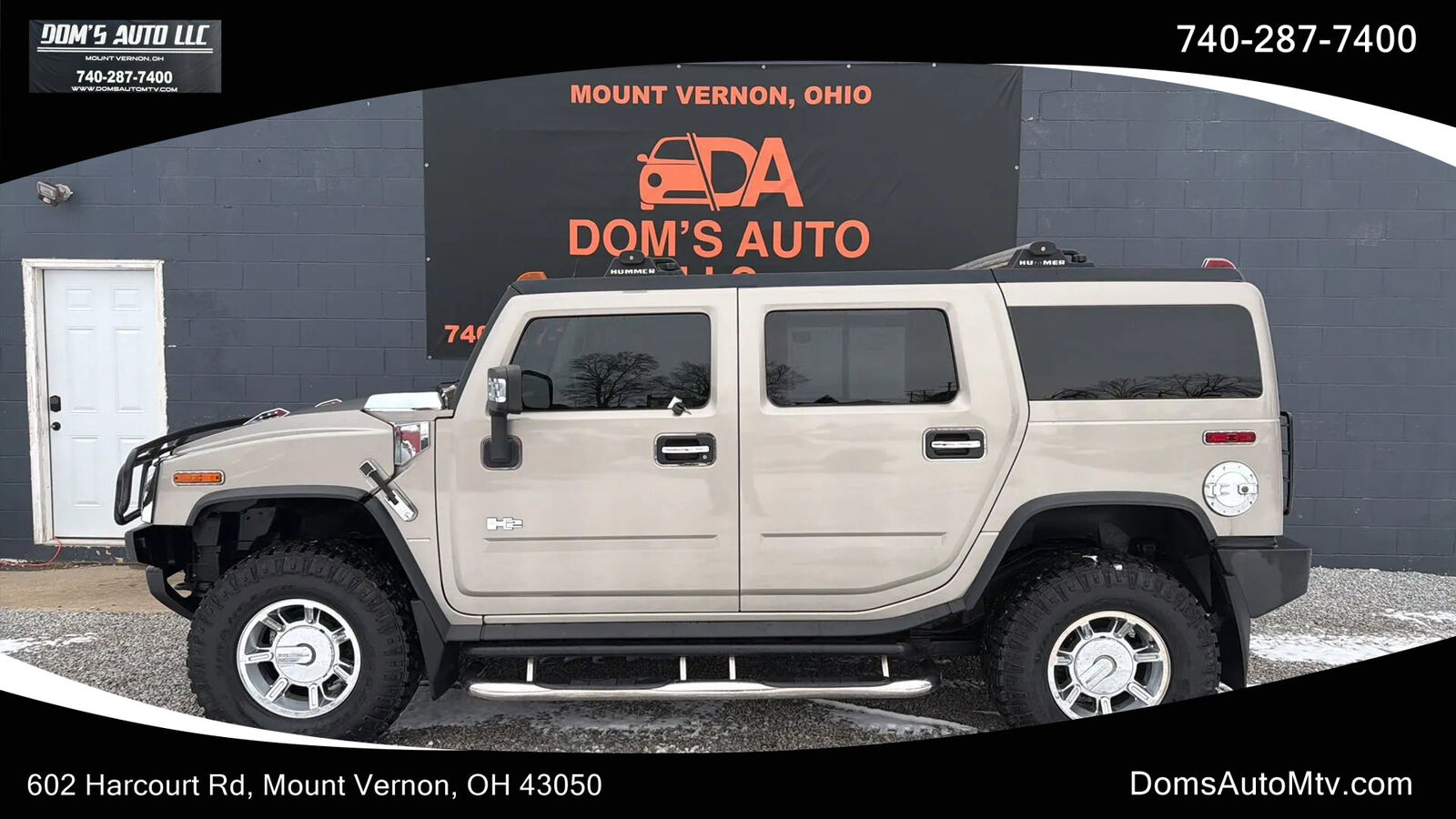2003 HUMMER H2