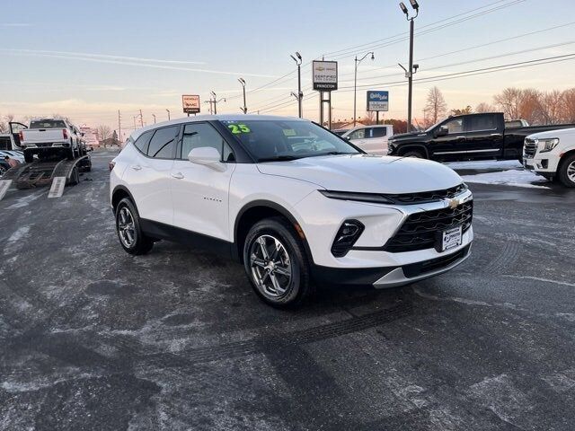 2025 CHEVROLET Blazer