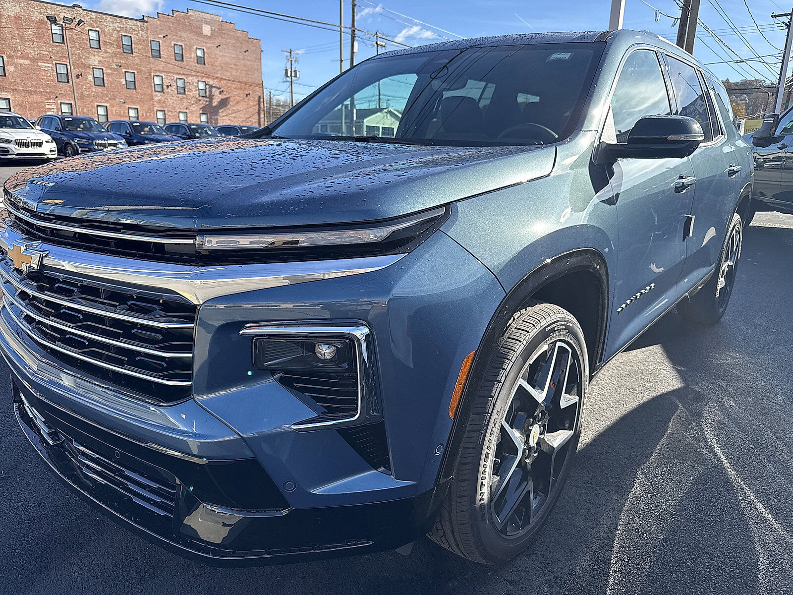 2026 CHEVROLET Traverse