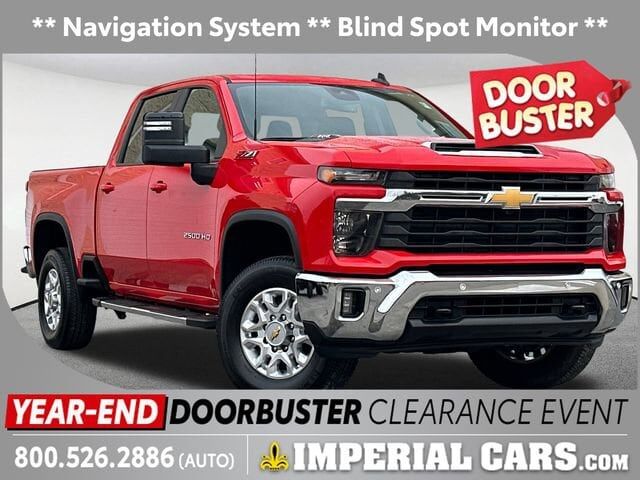 2025 CHEVROLET Silverado HD